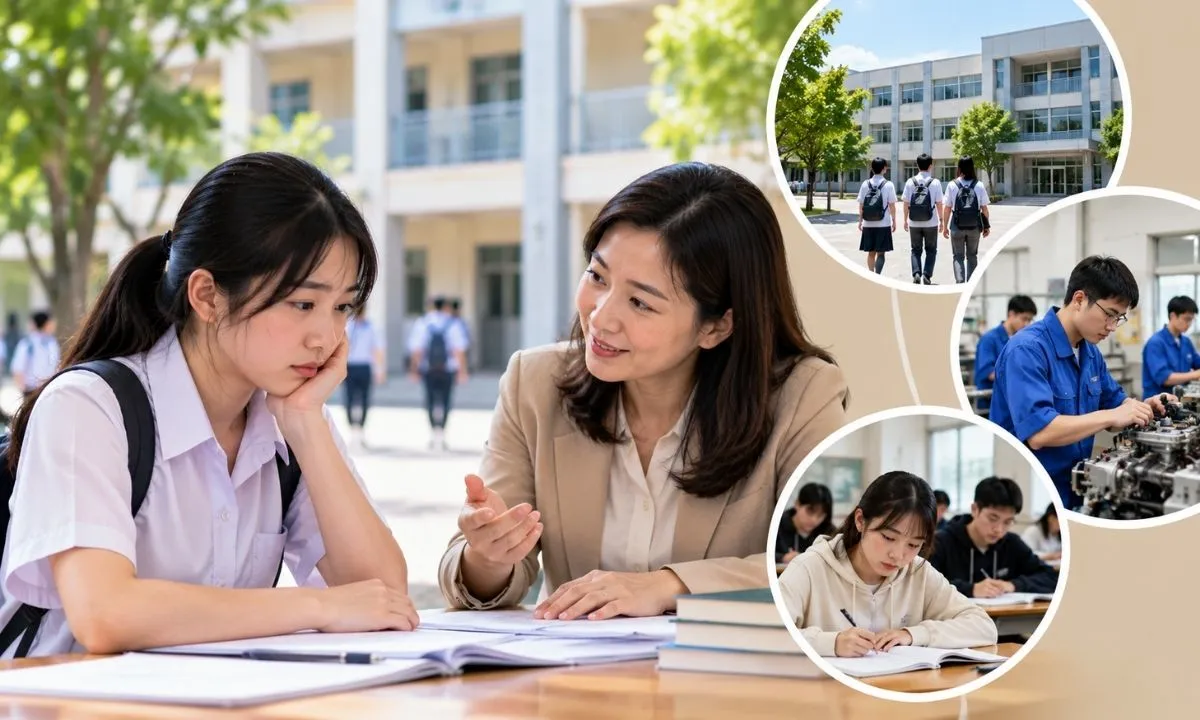 Học sinh không đỗ lớp 10 công lập: Cánh cửa nào được bảo đảm?