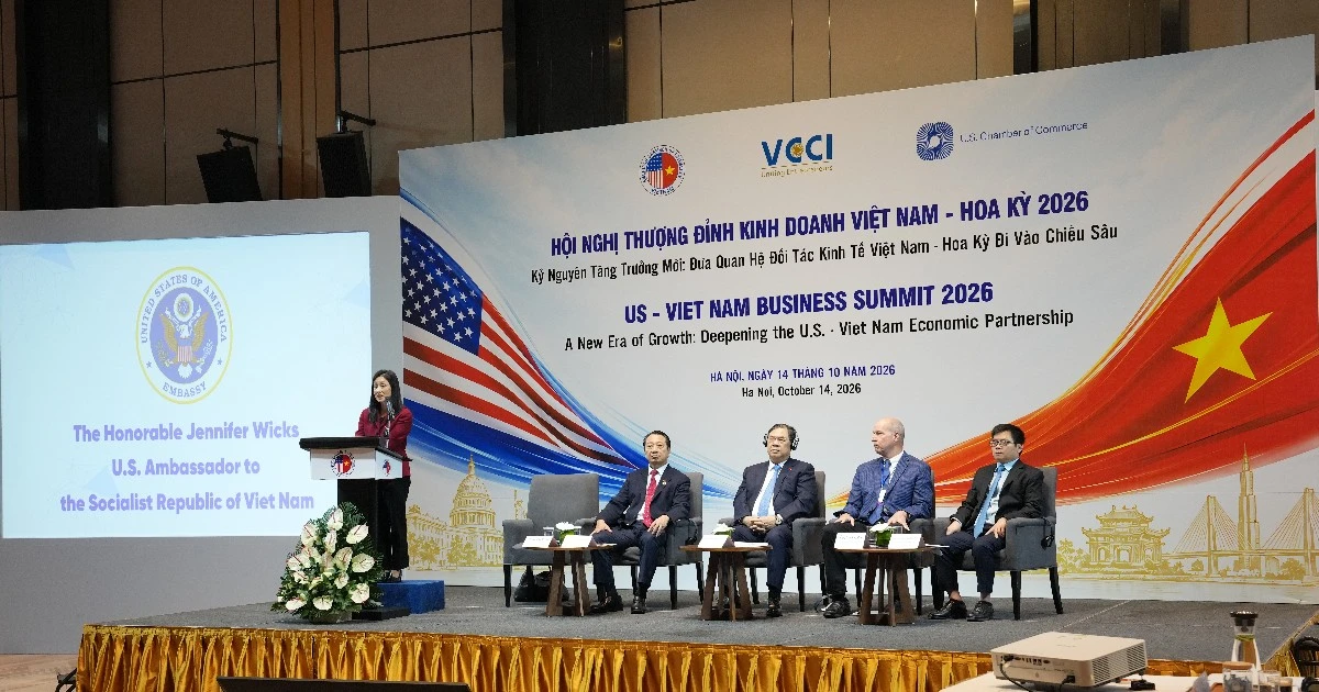 Hội nghị Thượng đỉnh Kinh doanh Việt Nam - Mỹ: 5 ưu tiên hợp tác kinh tế