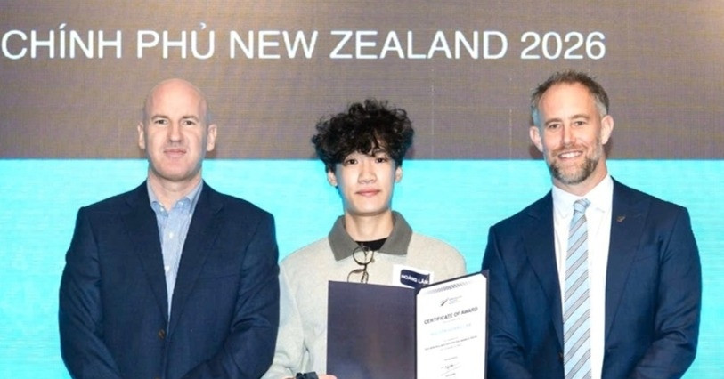 Từ SAT top 1% đến học bổng gần 1 tỷ: Hành trình của Nguyễn Hoàng Lâm