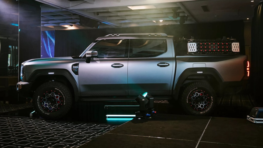 Chery Stockman: Bán tải diesel PHEV thách thức chuẩn mực pickup