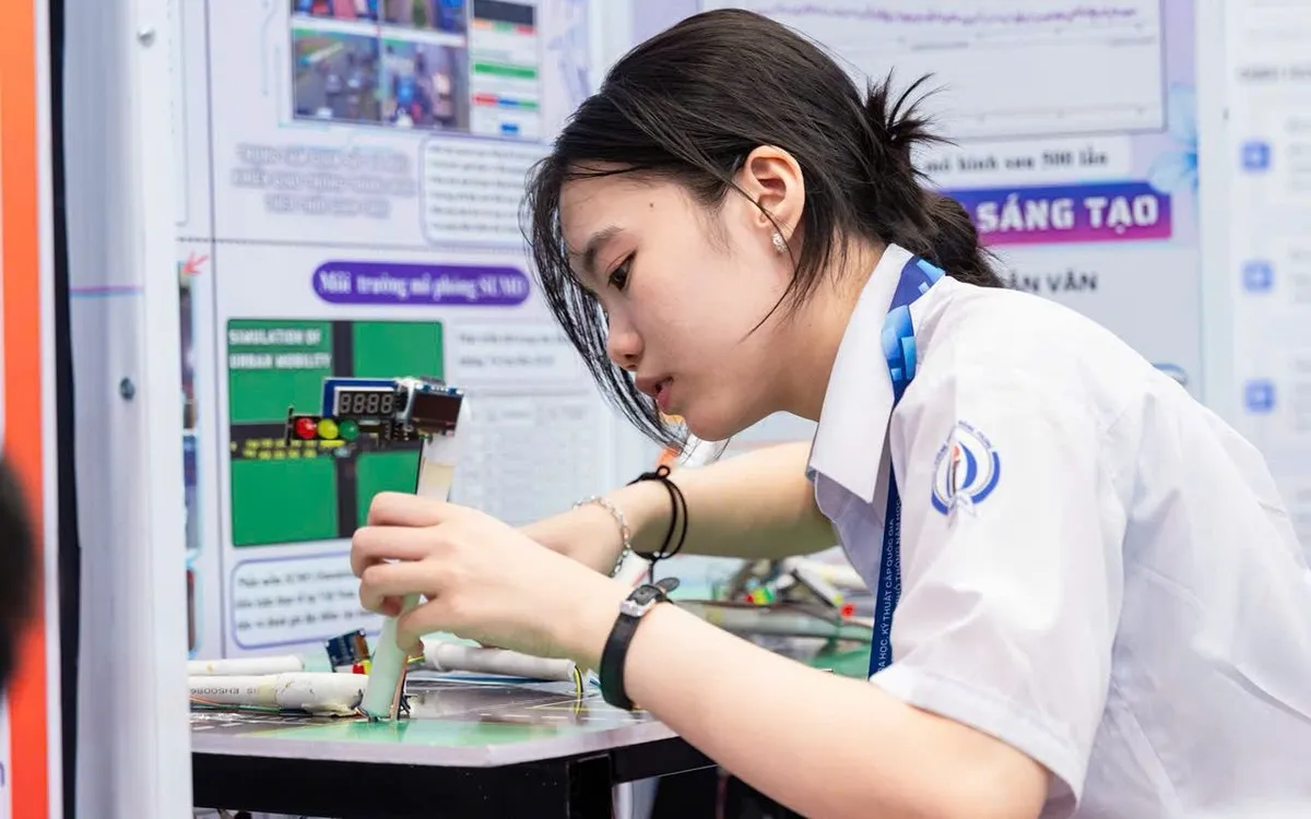Quy chế thi nghiên cứu khoa học quốc gia thay đổi: học sinh phải hiểu gì?