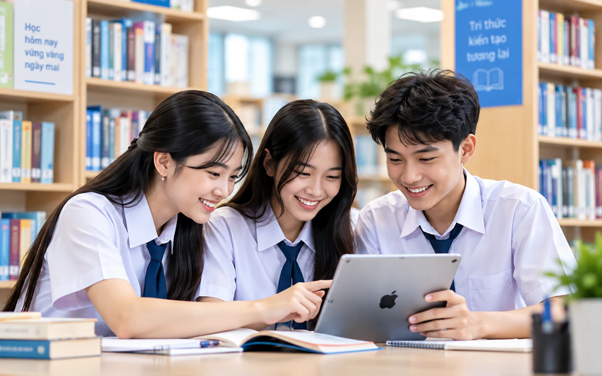 Trường học thông minh dựa trên dữ liệu: Từ hạ tầng số đến quyết định chiến lược