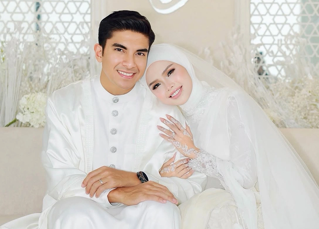 Designer Bridal Moments Dalam Pernikahan Bella Astillah & Syed Saddiq