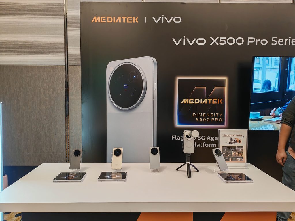 Vivo X500 dan OPPO Find X10 Pro Max: Dimensity 9600 Pro dan Revolusi Kamera Oktober
