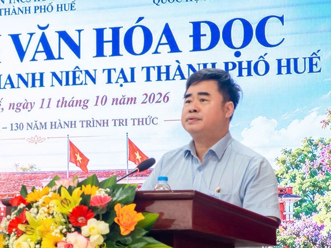 Sách nói và thư viện số mở rộng không gian đọc cho học sinh Huế