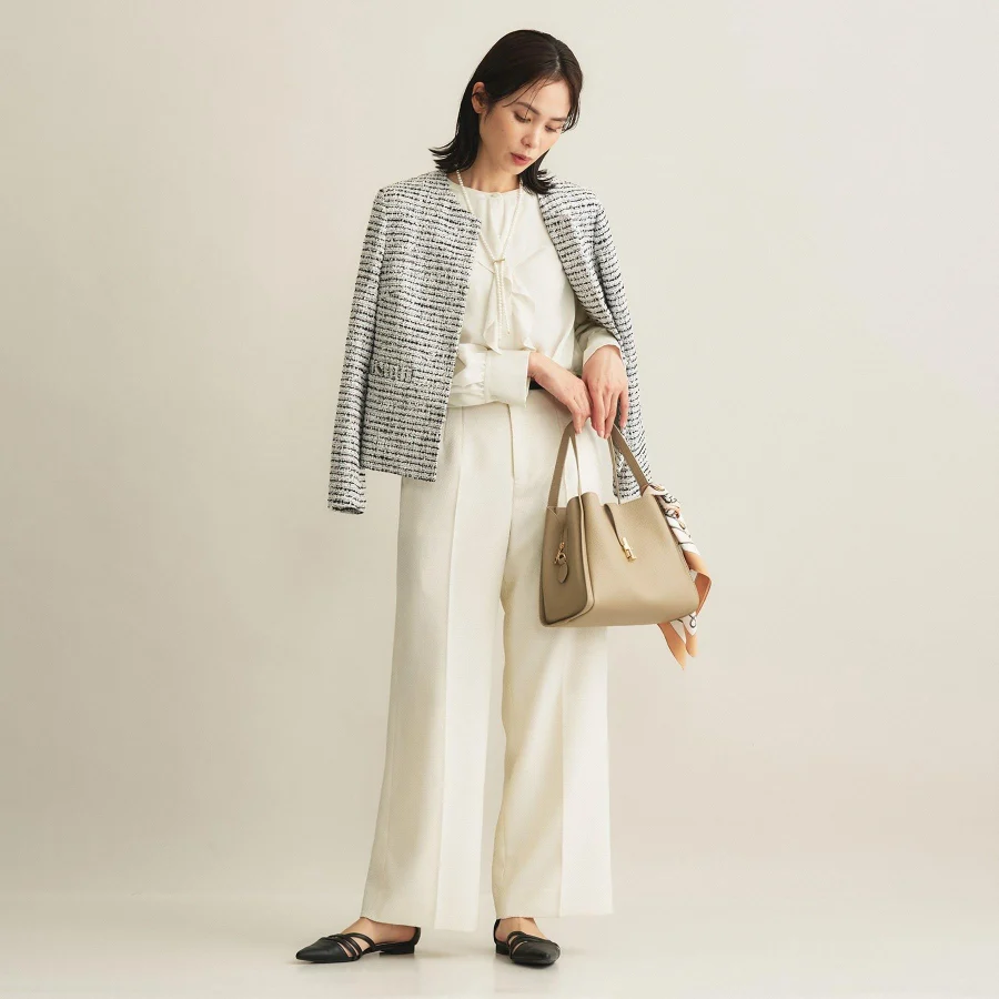 4 công thức phối layer công sở mùa thu phong cách old money
