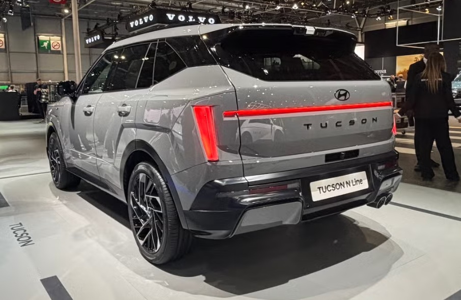Hyundai Tucson N Line: SUV thể thao hybrid thách thức phân khúc C