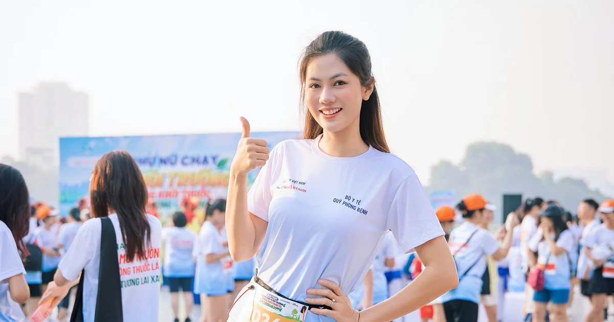 Từ sàn diễn đến đường chạy: sao chạy marathon truyền cảm hứng sống khỏe