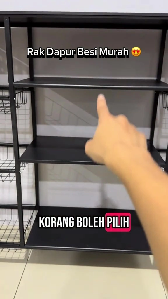 Dapur Rumah Sewa Sempit? 5 Rak Bawah RM100 Yang Berbaloi, Dan 3 Jenis Yang Baik Korang Elak