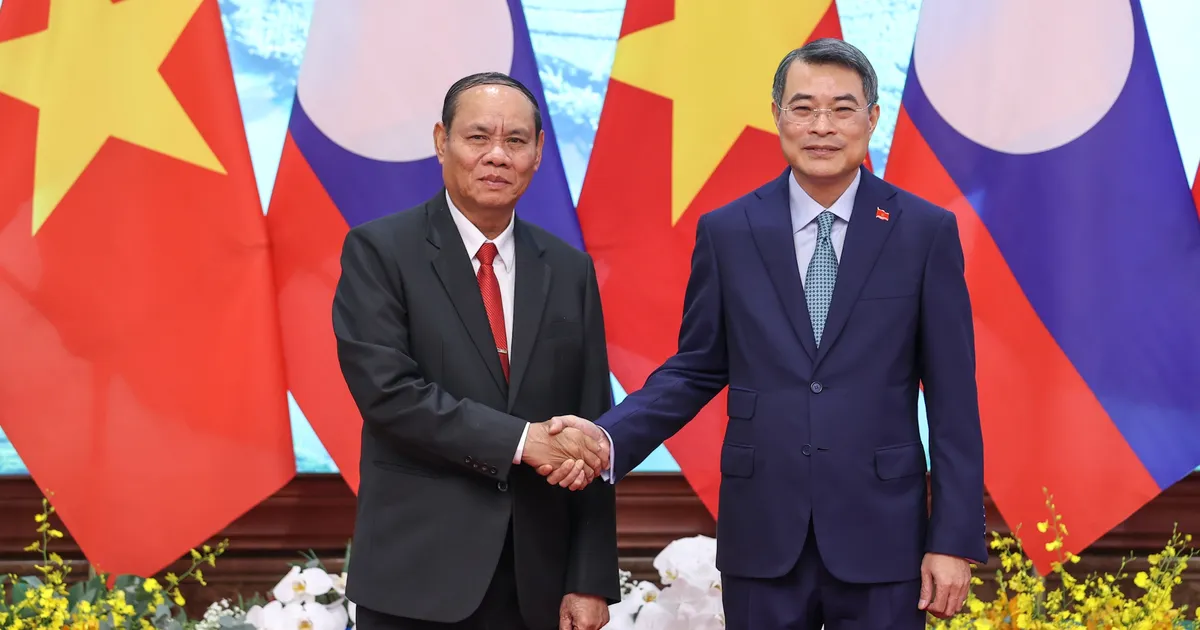 Việt Nam–Lào tăng tốc các dự án giao thông và năng lượng chiến lược