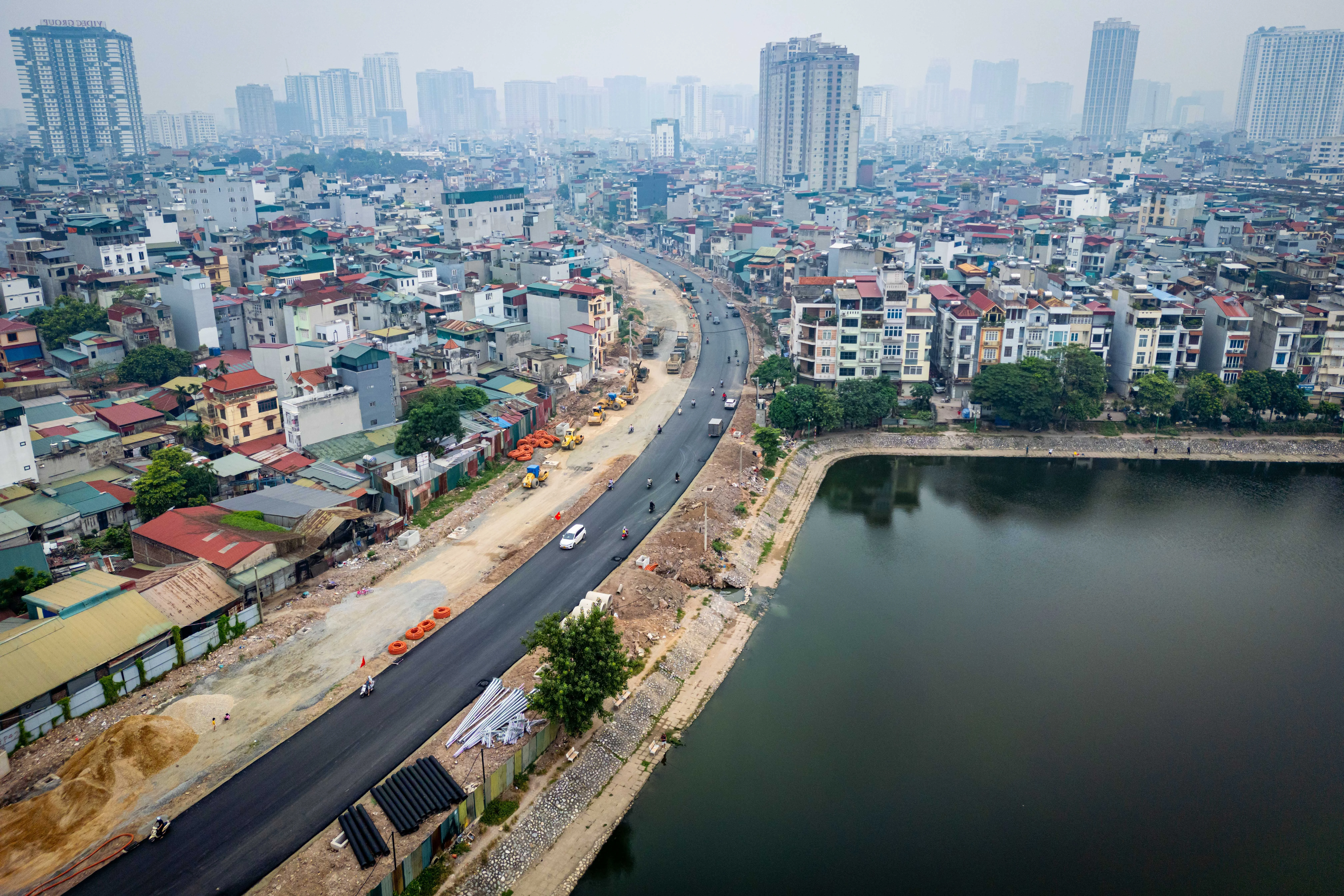Vành đai 2,5 Hà Nội thông xe kỹ thuật: Bước ngoặt cho giao thông đô thị
