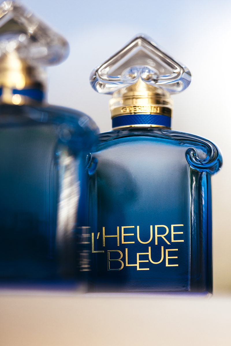 Guerlain tái hiện kiệt tác L'Heure Bleue giữa giờ xanh Paris