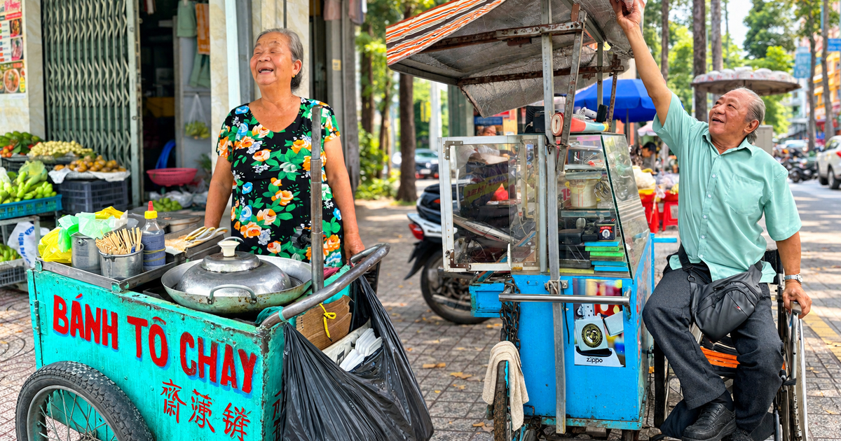 Gõ ‘gánh mưu sinh’ trên Google Maps và cuộc cách mạng thầm lặng của quán ăn vỉa hè