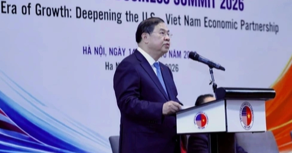 Hội nghị Thượng đỉnh Kinh doanh Việt Nam - Mỹ: Cửa sổ vàng cho đầu tư bán dẫn và công nghệ cốt lõi