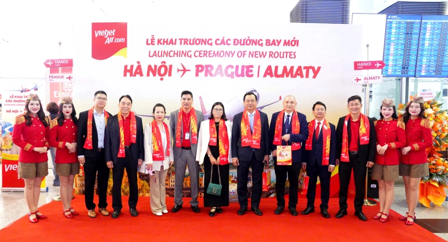Vietjet mở ba đường bay mới, Hà Nội tiến gần hơn Châu Âu và Trung Á