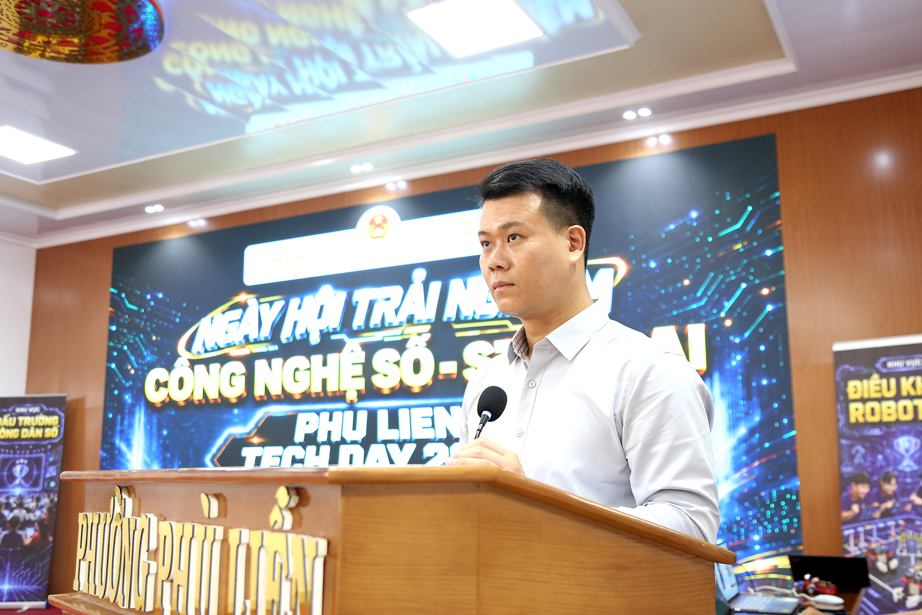 Hơn 600 học sinh tham gia Ngày hội STEM và AI tại Phù Liễn