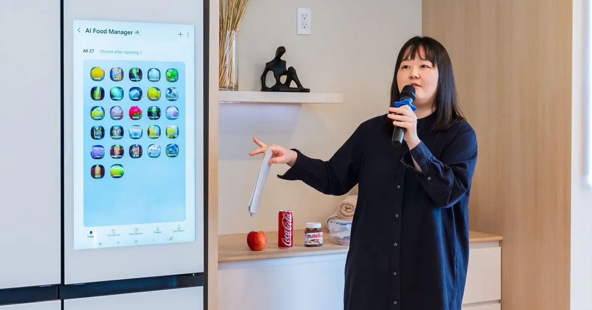 Samsung biến tủ lạnh, máy giặt thành thiết bị được “nuôi” như điện thoại