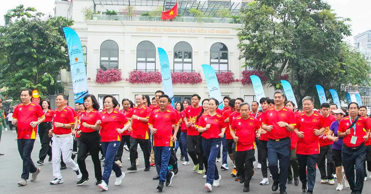 Hướng dẫn tham gia phong trào toàn dân tập luyện thể thao