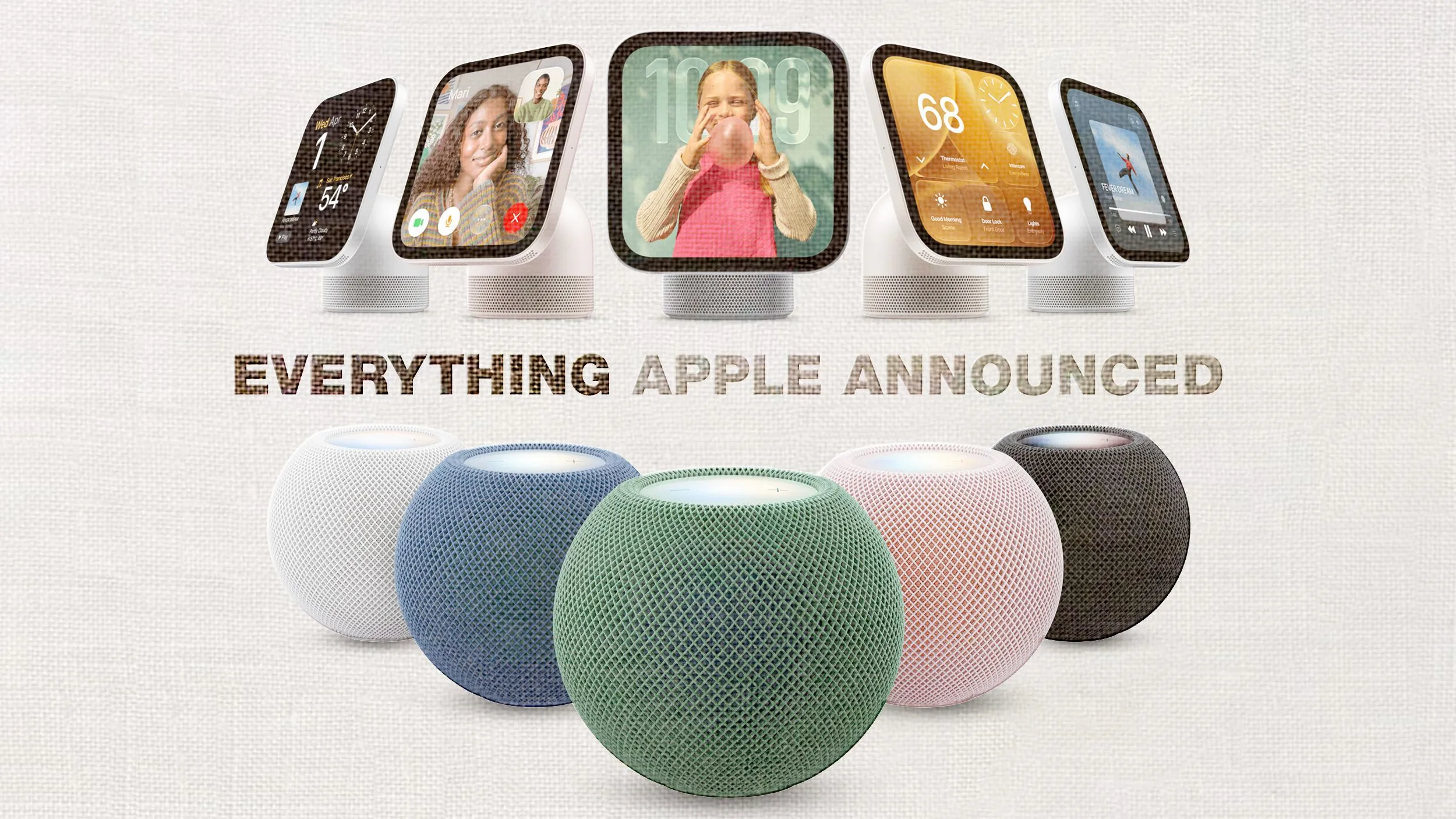 Apple HomeView, HomePod mini mới và Apple TV 4K: bộ ba tái định nghĩa nhà thông minh