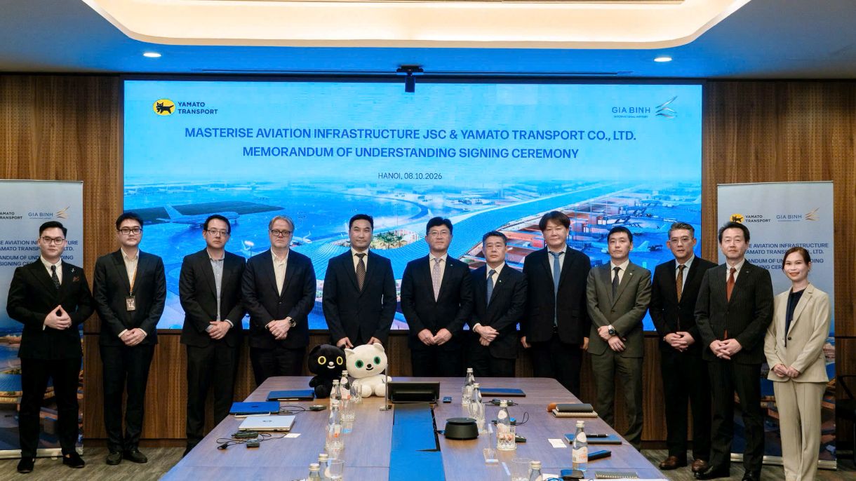 Sân bay Gia Bình – Yamato Transport: Bước ngoặt cho logistics khu vực