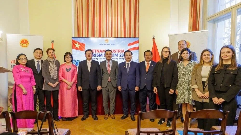 Diễn đàn Du lịch Việt Nam-Áo và bước ngoặt đường bay thẳng châu Âu