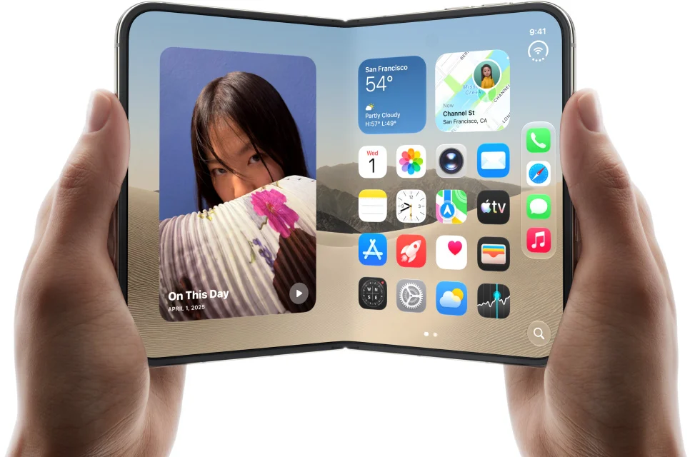 iPhone Duo với màn hình gập 7,6 inch có đủ thay iPad mini?