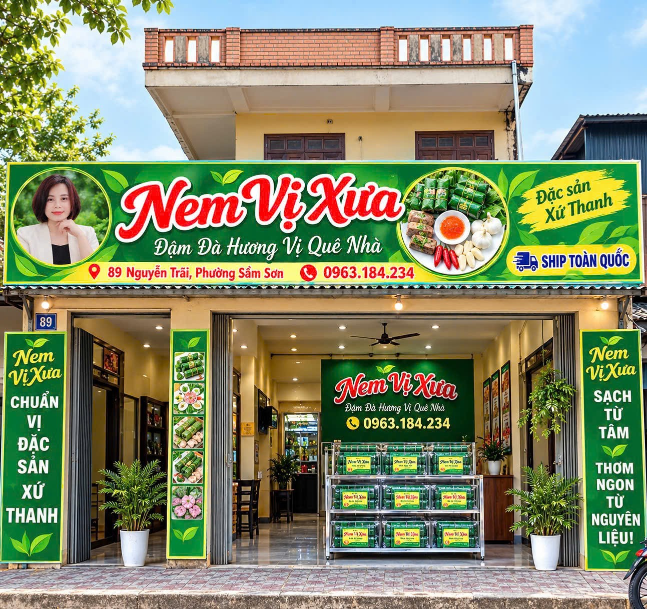 Nem Lai Vung, thịt quay Đường Lâm và hành trình giữ hồn ẩm thực đường phố