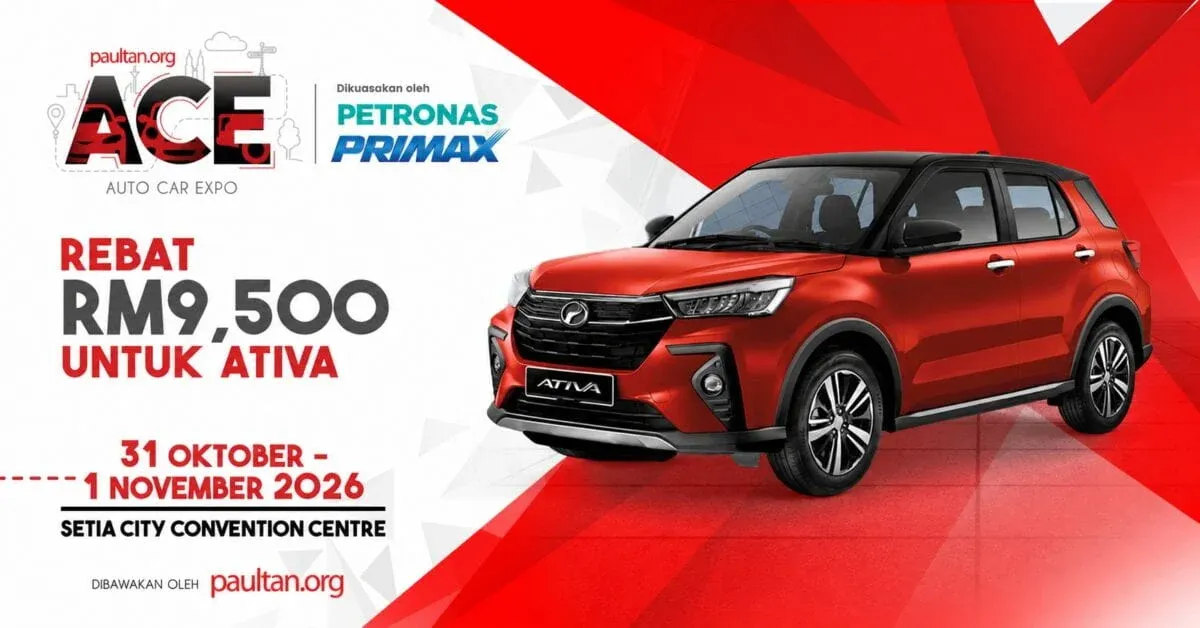 Perodua ACE: Rebat QV-E RM10k dan Panduan Pilihan Model