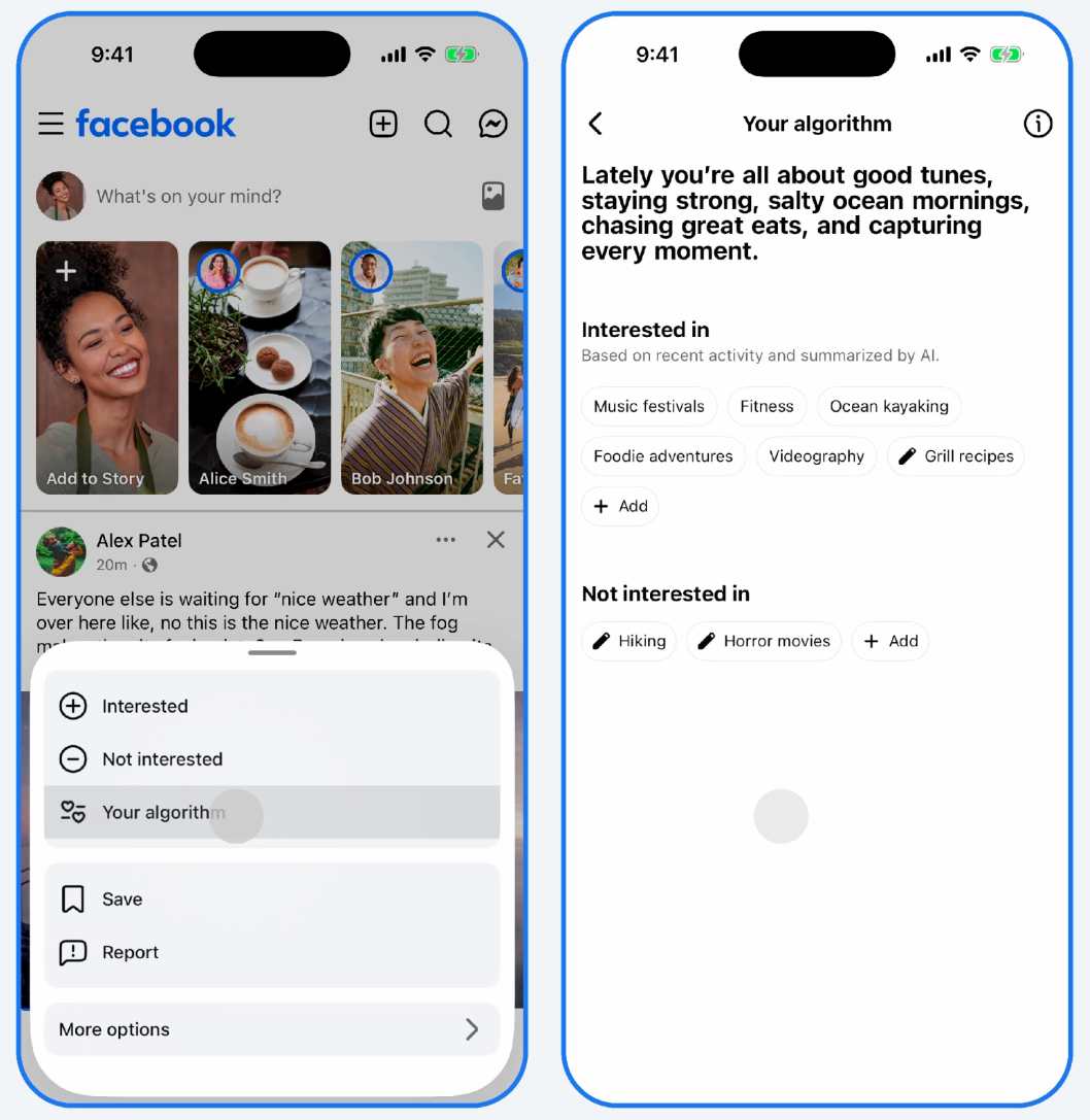 Kawal Feed Anda: Panduan Guna Ciri Your Algorithm