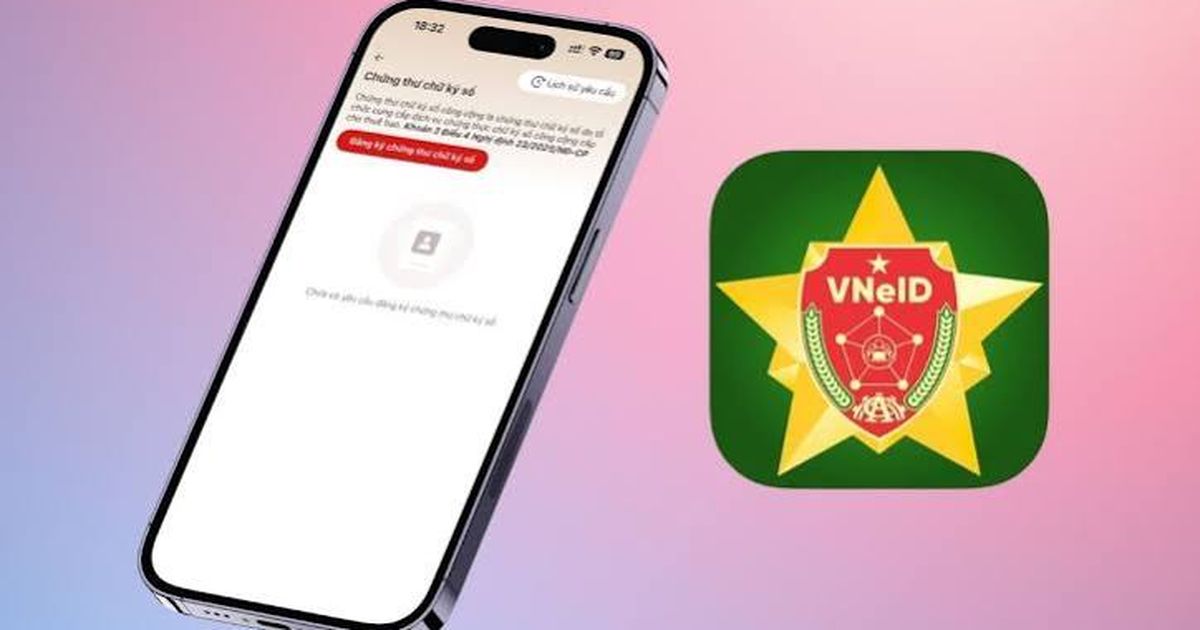 Hướng dẫn đăng ký chữ ký số VNeID miễn phí và dùng trong giao dịch trực tuyến