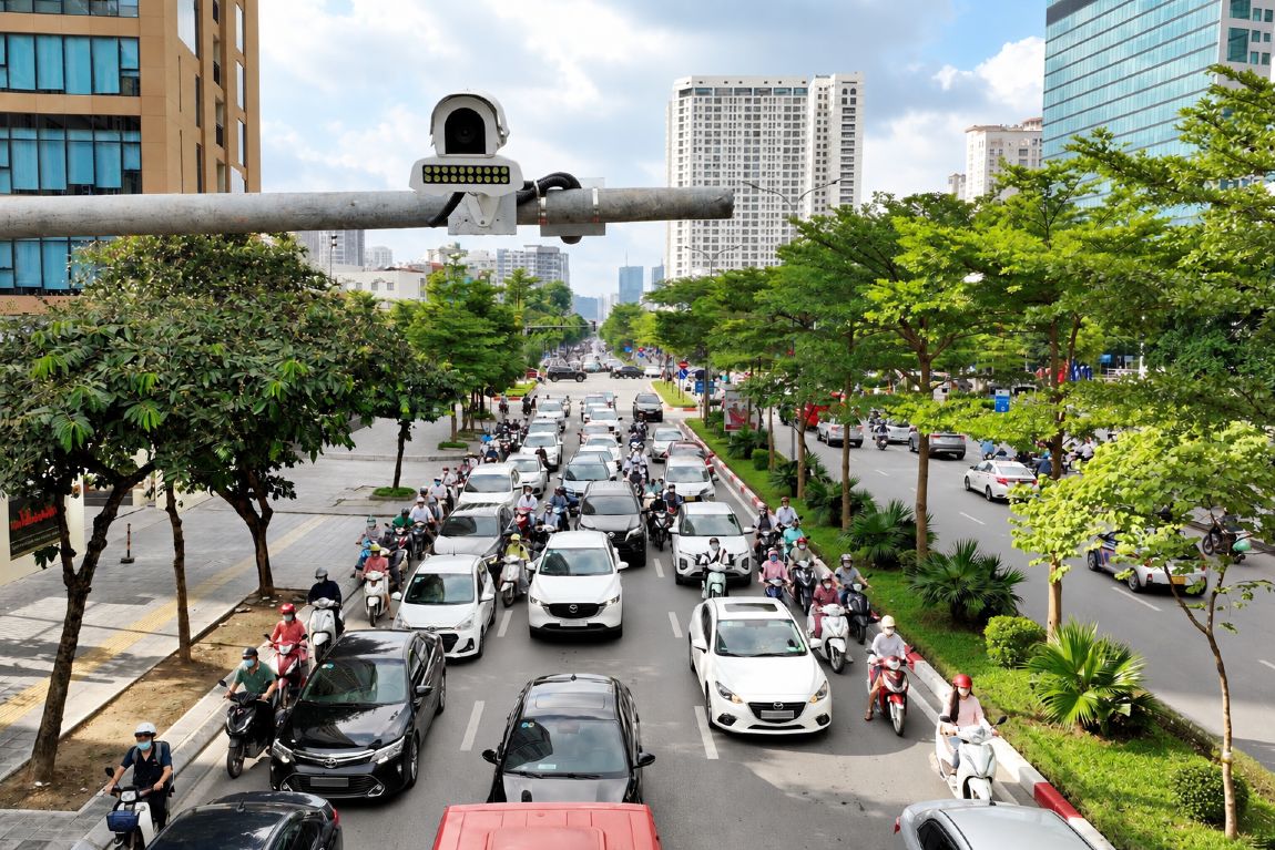 Từ dữ liệu rời rạc đến thuật toán: AI giải bài toán tắc đường