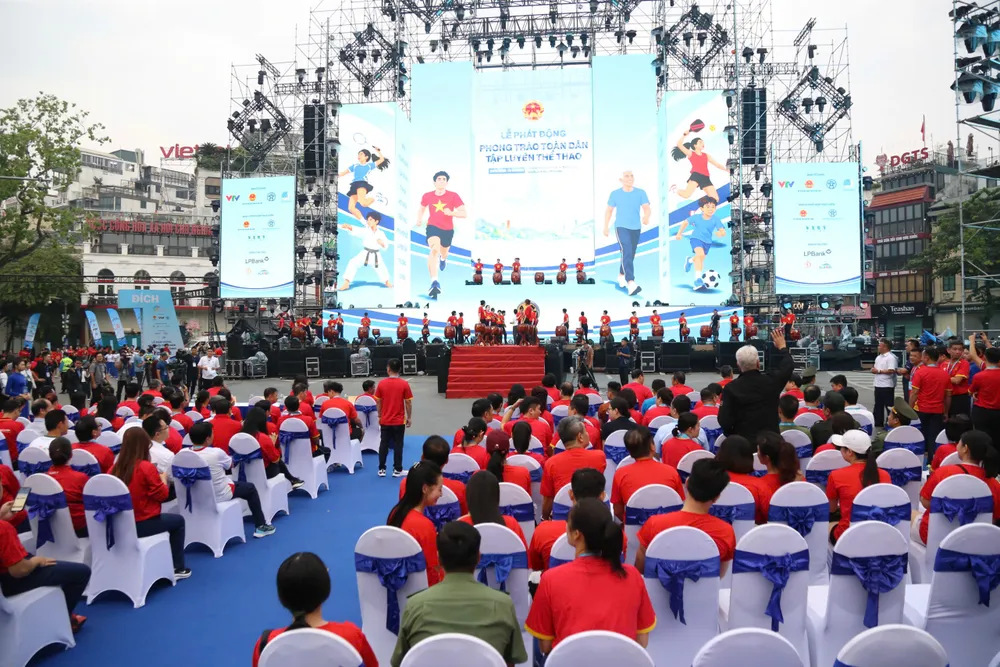 Hướng dẫn tham gia phong trào toàn dân tập luyện thể thao