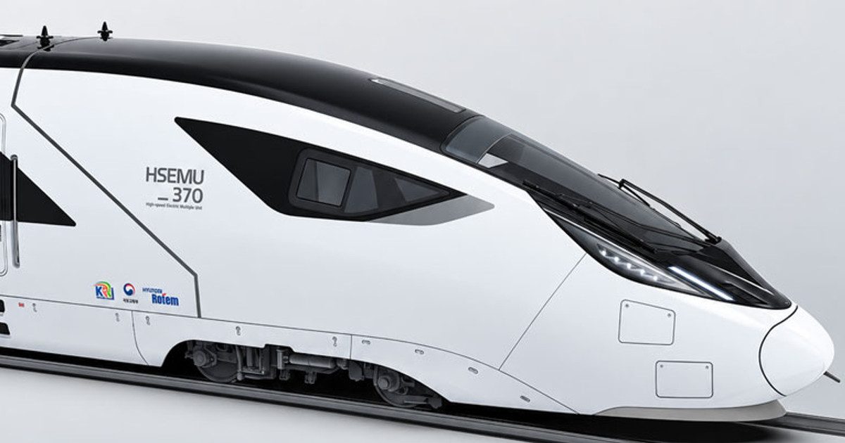 THACO và Hyundai Rotem mở đường cho tàu cao tốc 370 km/h