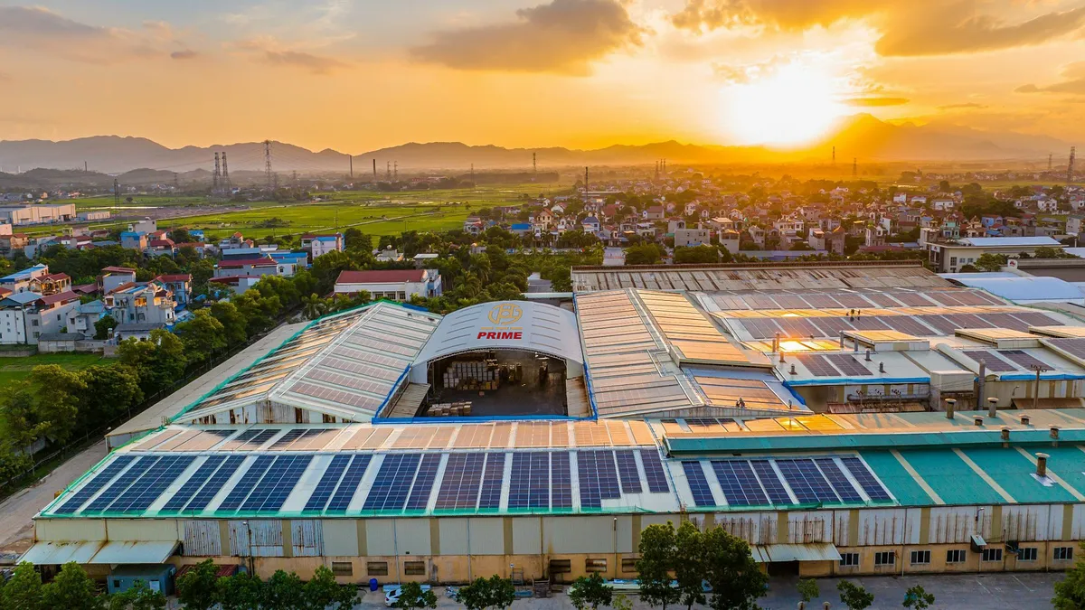 Tiêu chuẩn ESG: Tấm vé cho doanh nghiệp Việt vào chuỗi cung ứng toàn cầu