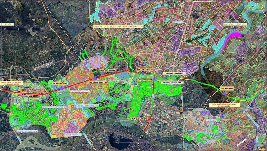 Khoảng trống 76.000 tỷ đồng của đường sắt Lào Cai - Hà Nội - Hải Phòng