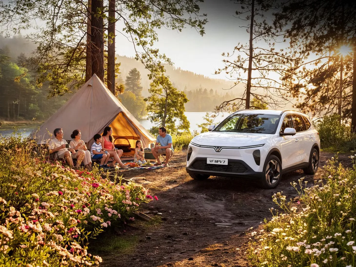 VF MPV 7 với ưu đãi 67,5 triệu và sạc miễn phí có đáng mua?