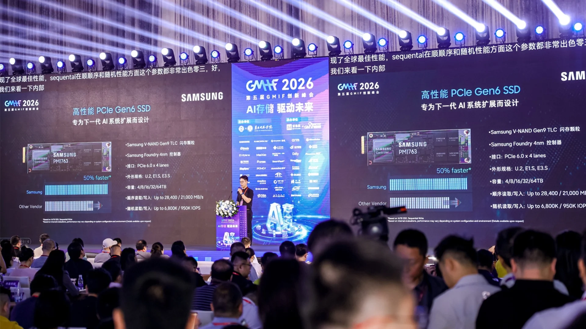 SSD 256TB nhỏ gọn của Samsung: mảnh ghép còn thiếu cho hạ tầng AI hiệu năng cao