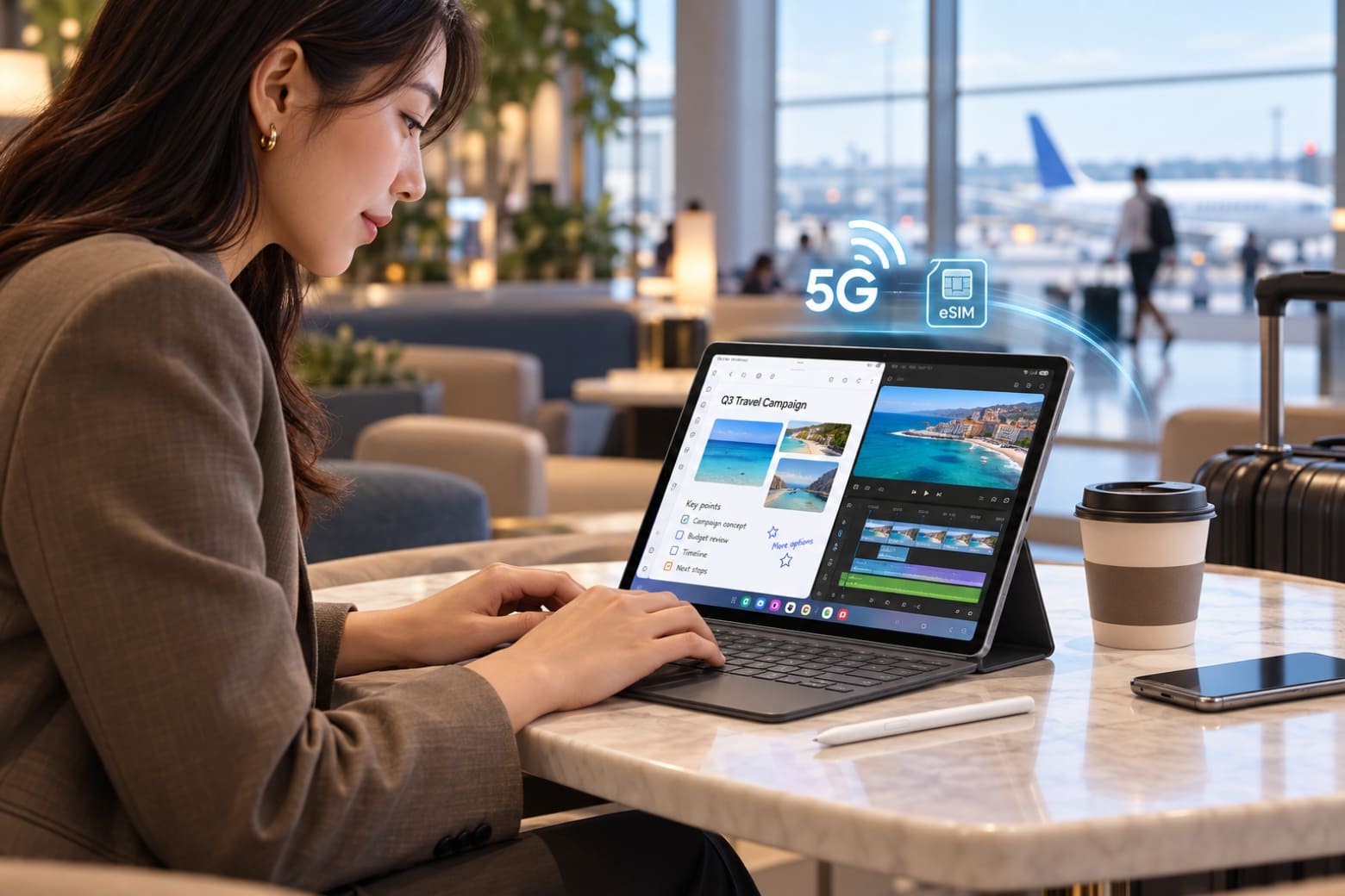 Samsung Galaxy Tab S11 vs S11 Ultra: Chọn Wi‑Fi, 5G và dung lượng nào?