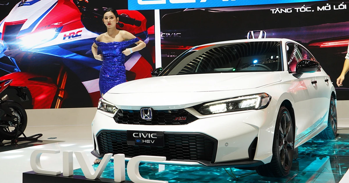 Honda Hybrid thay thế e:HEV: bước ngoặt tái định vị công nghệ lai