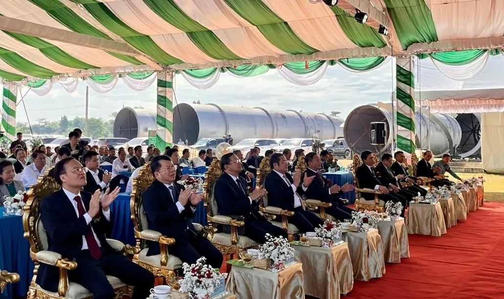 Muối mỏ Kali Lào tái khởi động: bước đi chiến lược của Vinachem