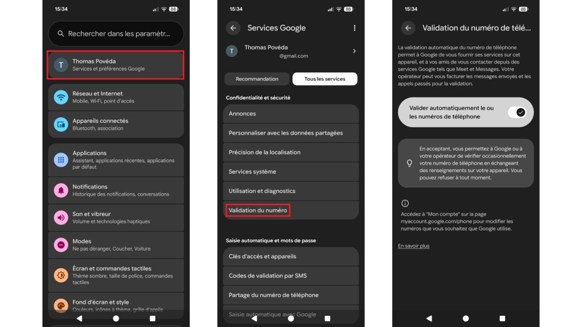 Google tự động liên kết số điện thoại trên Android: hãy tắt ngay