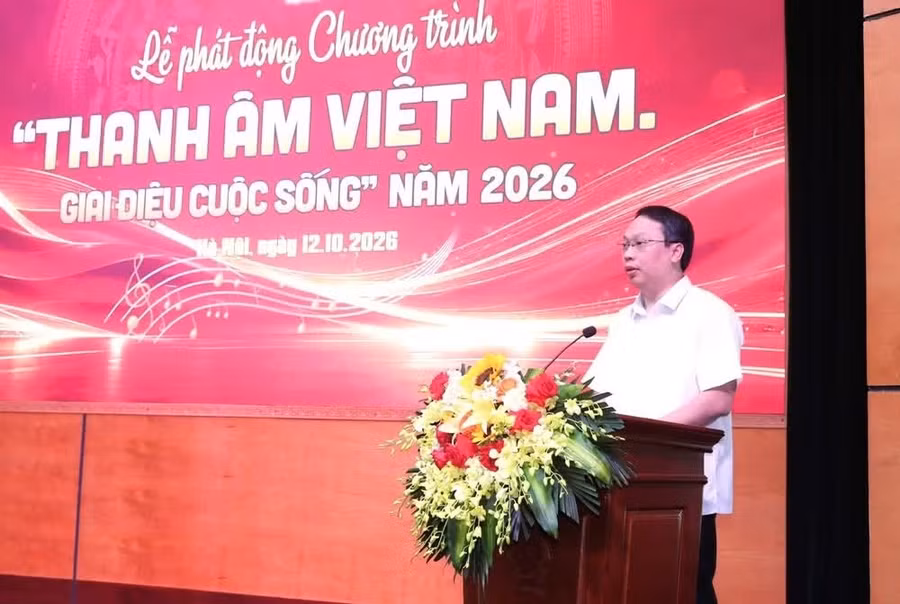 Ngân hàng Thanh âm Việt Nam: từ tiếng rao phố đến di sản số