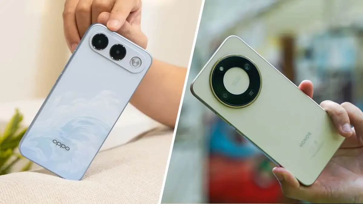 OPPO A7 Pro vs HONOR 600S vs HONOR X9d: smartphone pin trâu nào đáng mua?