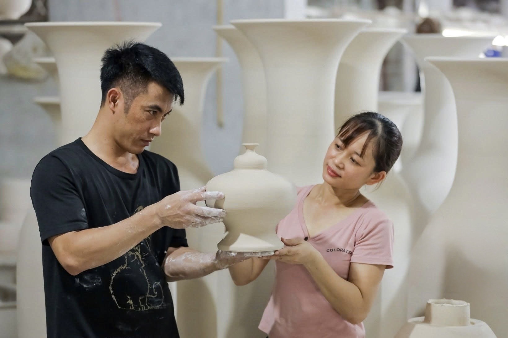 Làng gốm Kim Lan: bảo tồn di sản gốm gắn với du lịch ven sông Hồng