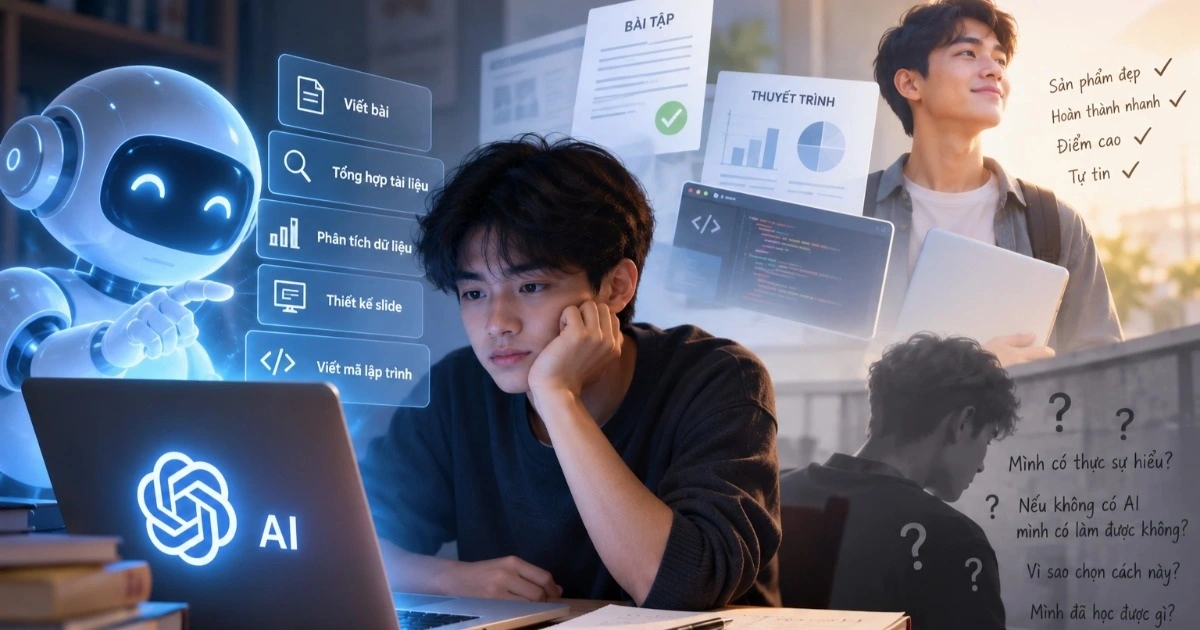 Tại sao AI khiến người dùng thấy mình giỏi hơn nhưng doanh nghiệp vẫn “lạnh nhạt”?