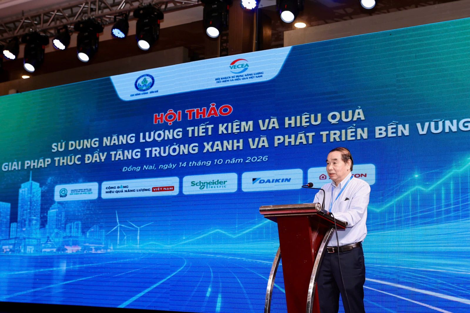 Hội thảo tiết kiệm năng lượng tại Đồng Nai: Bước đi xanh cho doanh nghiệp Việt Nam