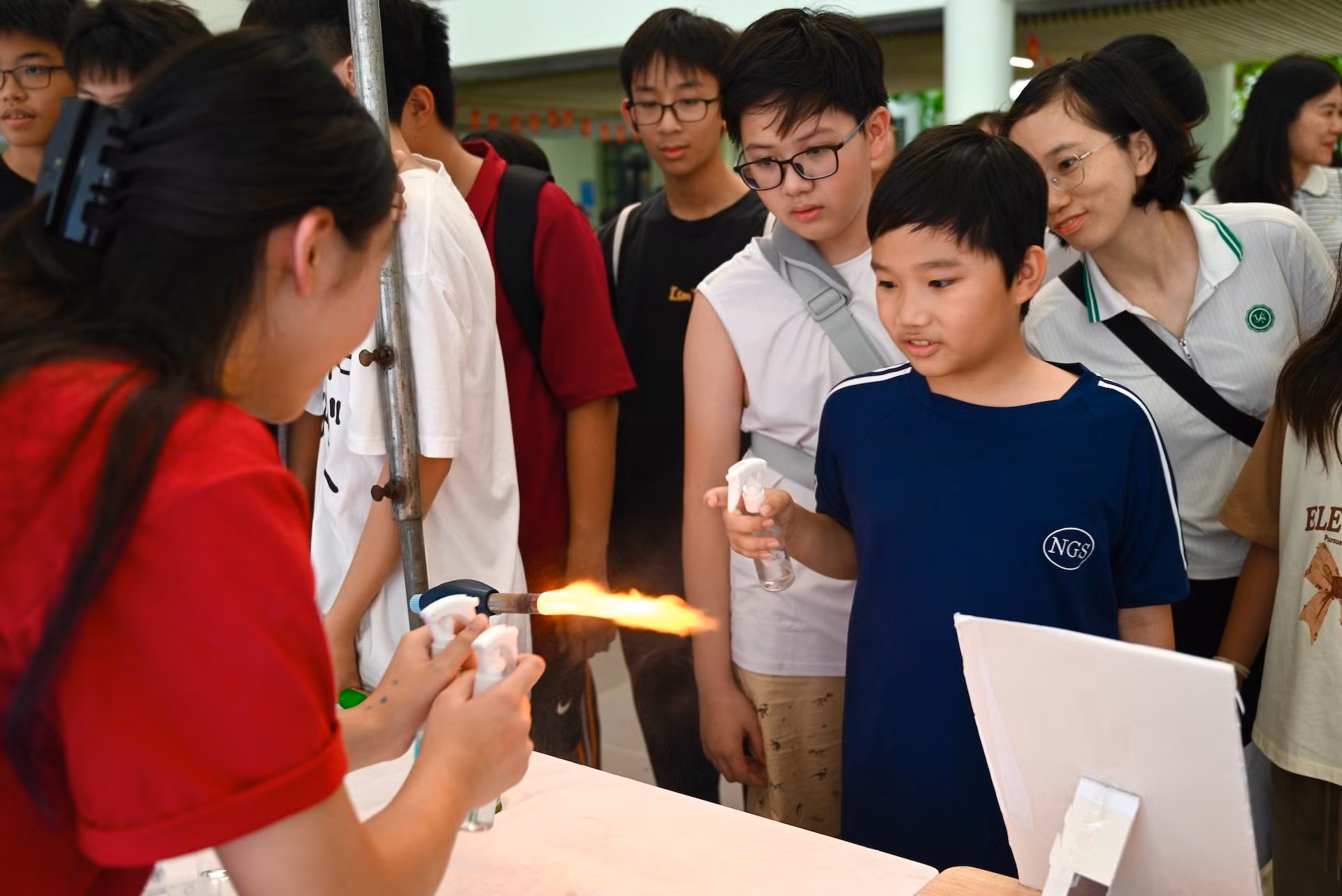 Science Tornado: Hàng nghìn học sinh truy tìm vết tích khoa học