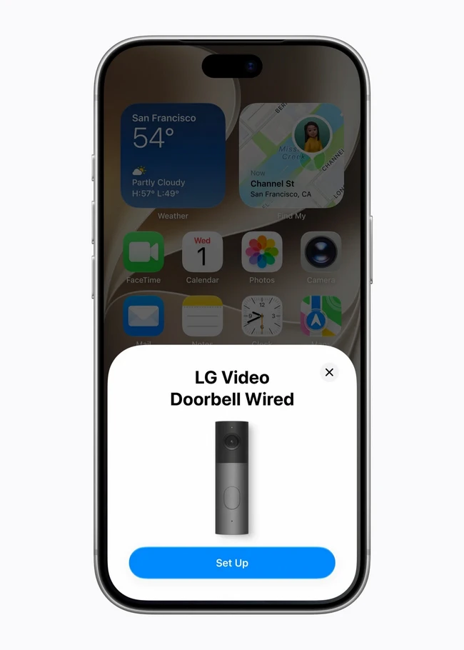 LG và Apple bắt tay nâng tầm phụ kiện nhà thông minh