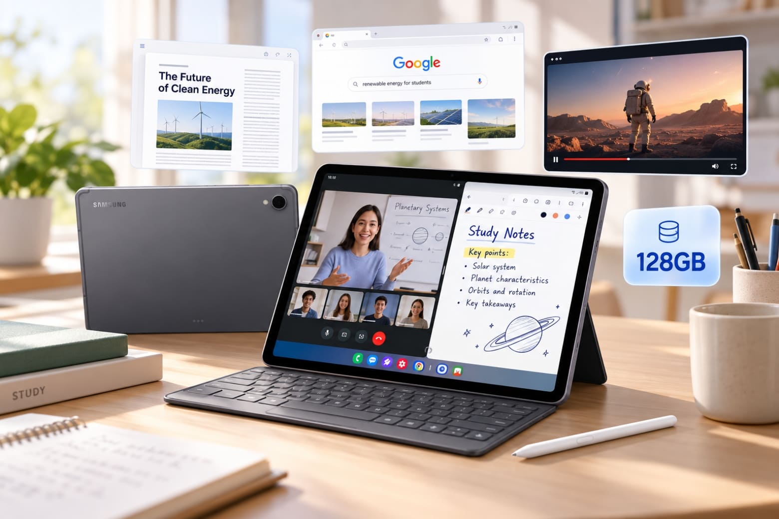 Samsung Galaxy Tab S11 vs S11 Ultra: Chọn Wi‑Fi, 5G và dung lượng nào?