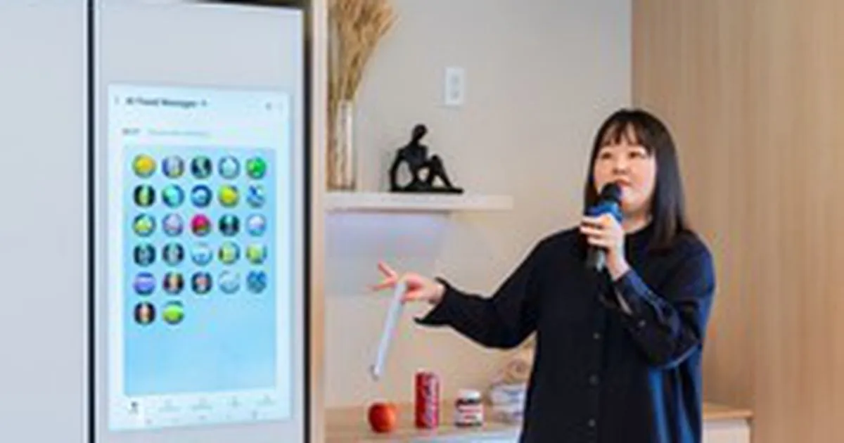 Samsung đưa AI vào sâu hơn trong sinh hoạt gia đình